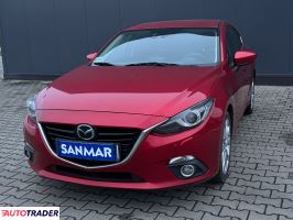Mazda 3 2014 2 165 KM
