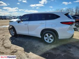 Toyota Highlander 2020 3