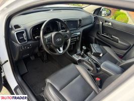 Kia Sportage 2017 1.7 115 KM