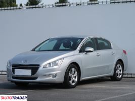 Peugeot 508 2012 2.0 138 KM Peugeot 508 2012 2.0 138 KM