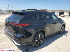 Toyota Highlander 2022 3