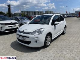 Citroen C3 2016 1.6 92 KM Citroen C3 2016 1.6 92 KM