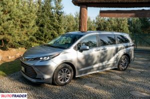 Toyota Sienna 2021 2.5 266 KM