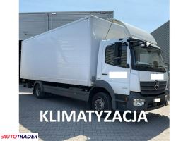 Mercedes Atego 1223 Euro 6 kontener 18 palet winda klapa Sprowadzony - zobacz ofertę