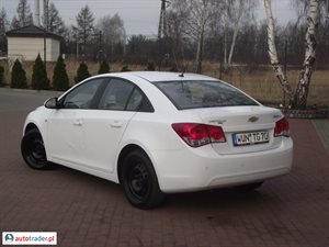 Chevrolet Cruze 2011 1.6 113 KM Chevrolet Cruze 2011 1.6 113 KM
