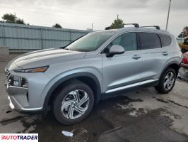 Hyundai Santa Fe 2022 2 Hyundai Santa Fe 2022 2