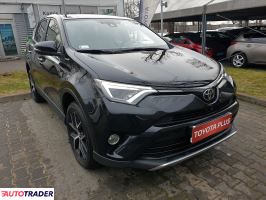 Toyota RAV 4 2016 2.0 152 KM Toyota RAV 4 2016 2.0 152 KM