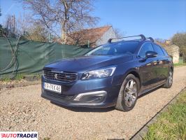 Peugeot 508 2015 2.0 180 KM
