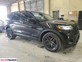 Ford Explorer 2025 3