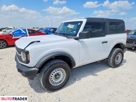 Ford Bronco - zobacz ofertę