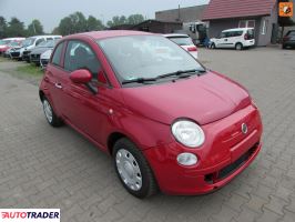 Fiat 500 2009 1.2 69 KM Fiat 500 2009 1.2 69 KM