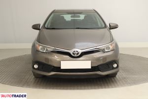 Toyota Auris 2016 1.6 130 KM