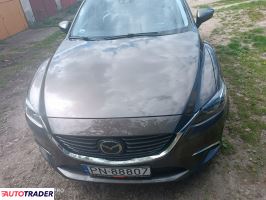 Mazda 6 2016 2.5 194 KM