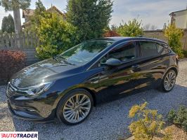Opel Astra 2015 1.4 150 KM