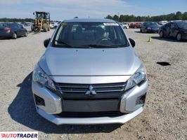 Mitsubishi Mirage 2021 1