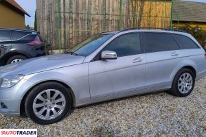Mercedes C-klasa 2010 2.1 170 KM