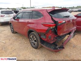 Toyota Highlander 2021 3 Toyota Highlander 2021 3
