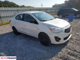 Mitsubishi Mirage 2020 1 Mitsubishi Mirage 2020 1
