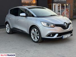 Renault Scenic 2019 1.7 120 KM Renault Scenic 2019 1.7 120 KM