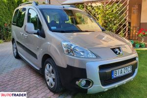 Peugeot Partner 2010 1.6 110 KM Peugeot Partner 2010 1.6 110 KM