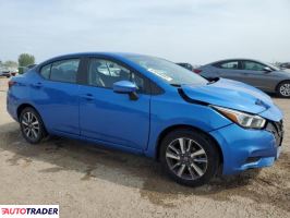 Nissan Versa 2021 1 Nissan Versa 2021 1