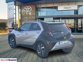 Toyota Pozostałe 2025 1.0 72 KM