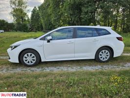 Toyota Corolla 2021 1.8 122 KM