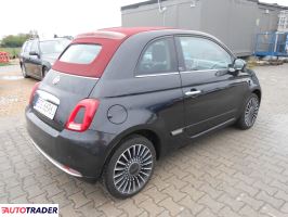 Fiat 500 2015 1.2 70 KM