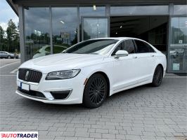 Lincoln MKZ 2017 3 405 KM Lincoln MKZ 2017 3 405 KM