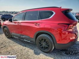 Hyundai Santa Fe 2022 2 Hyundai Santa Fe 2022 2