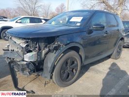 Land Rover Discovery Sport 2021 2