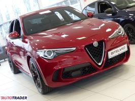 Alfa Romeo Stelvio 2018 2.9 510 KM