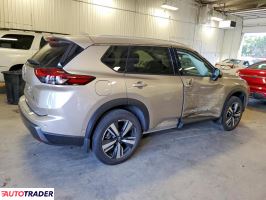 Nissan Rogue 2025 1