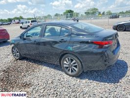 Nissan Versa 2022 1