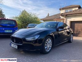 Maserati Ghibli - zobacz ofertę