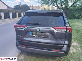 Toyota RAV 4 2020 2.5 222 KM Toyota RAV 4 2020 2.5 222 KM
