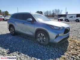 Toyota Highlander 2020 3