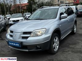 Mitsubishi Outlander 2005 2.4 160 KM
