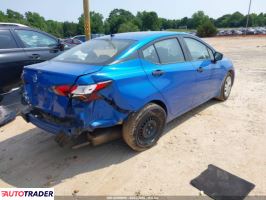 Nissan Versa 2021 1