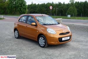 Nissan Micra 2011 1.2 80 KM Nissan Micra 2011 1.2 80 KM
