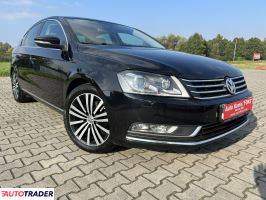Volkswagen Passat 2012 2.0 140 KM Volkswagen Passat 2012 2.0 140 KM