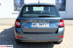 Skoda Fabia 2021 1.0 95 KM
