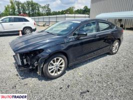 Ford Fusion 2019 1