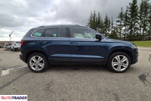 Skoda Karoq 2018 1.5 150 KM Skoda Karoq 2018 1.5 150 KM