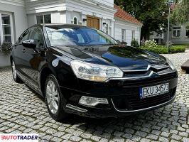 Citroen C5 2008 2.0 140 KM