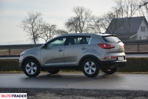 Kia Sportage 2011 1.7 116 KM Kia Sportage 2011 1.7 116 KM