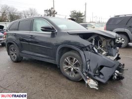 Toyota Highlander 2019 3