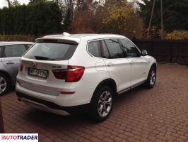 BMW X3 2017 2 190 KM BMW X3 2017 2 190 KM