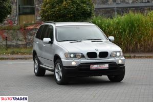 BMW X5 2003 2.9 184 KM