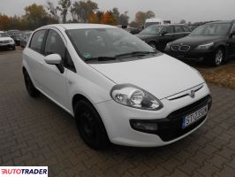 Fiat Grande Punto 2011 1.2 70 KM Fiat Grande Punto 2011 1.2 70 KM